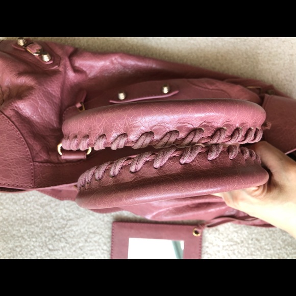 SOLD•Balenciaga bag in very beauty rose color - Picture 6 of 10